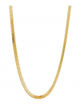 Sistie - Snake - Necklace Gold-Plated - Kett-kaelakeed - ONE SIZE