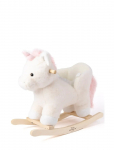 Teddykompaniet - Gungdjur, Baby, Enh&ouml;rning - Kiikuvad m&auml;nguasjad - 58 CM