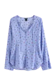 Lindex - Long-Sleeved Blouse - Pikkade varrukatega - L