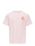 Kids Only - Kogcarina Life Ss Loose Printed Top Jrs - L&uuml;hikeste varrukatega - 146-152