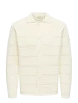 ONLY & SONS - Onsbart Life Rlx 5 Ls Shirt Knit - Kardiganid - M