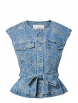 YAS - Yaskari Denim Waistcoat - Varrukateta - 38
