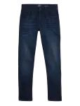 7 For All Mankind - Slimmy Tapered Deep Blue - Kitsenevad - 36 x 32