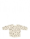 Elodie Details - Long Sleeved Baby Bib Dalmatian Dots Grande - Pikkade varrukatega pudip&otilde;lled - ONE SIZE