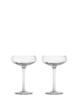 Byon - Champagne Saucer Opacity 2Pcs/Set - &Scaron;ampanjaklaasid - ONE SIZE
