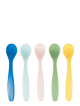 Badabulle - Flexible Spoons X5 - Beebin&otilde;ude komplektid - ONE SIZE