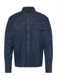 NEUW - Denim Overshirtindigo - Teksas&auml;rgid - XL