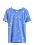 Lindex - Short-Sleeved Top - L&uuml;hikeste varrukatega - 98/104