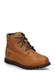 Timberland - Mid Lace Up With Zip Boot - Talvesaapad n&ouml;&ouml;ridega - 27