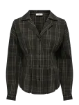 JDY - Jdybetty Life L/S Fitted Shirt Wvn Exp - Pikkade varrukatega - S
