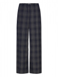 Vila - Visina Hw Wide Check Pants - Lai jalg - 44