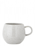 Bloomingville - Addison Mug, White, Stoneware - Kohvitassid - 50 CL