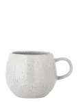 Bloomingville - Addison Mug, White, Stoneware - Kohvitassid - 50 CL