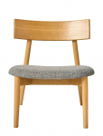 Muubs - Lounge Chair Tetra - Nature Oil/Concrete - Tugitoolid - ONE SIZE