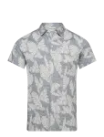 Bruun & Stengade - Bs Hydra Regular Fit Polo Shirt - L&uuml;hikeste varrukatega - M