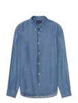 Lexington Clothing - Loose Indigo B.d Shirt - Teksas&auml;rgid - L