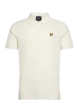 Lyle & Scott - Fine Slub Polo Shirt - L&uuml;hikeste varrukatega - XS