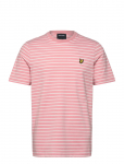 Lyle & Scott - Breton T-Shirt - L&uuml;hikeste varrukatega - XXL