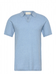 Bruun & Stengade - Bs Santino Regular Fit Polo Shirt - L&uuml;hikeste varrukatega - XXL