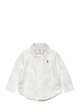 Ralph Lauren Kids - The Iconic Oxford Shirt - Pikkade varrukatega s&auml;rgid - 70-74