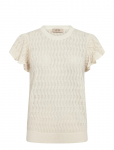 MOS MOSH - Mmganna Pattern O-Neck Knit Top - Džemprid - XL