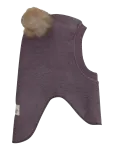 Huttelihut - Balaclava Wool Alpaca Pompoms - Maskm&uuml;tsid - 48\6-12M