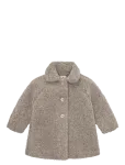 Huttelihut - Coat Wool Teddy W. Lining - Talvejoped - 122