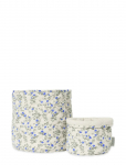 Garbo&Friends - Satin Quilted Basket, 20X20Cm / 30X30Cm, Dainty - Hoiukorvid - 20X20CM/30X30CM