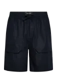 Lyle & Scott - Linen Short - Linased l&uuml;hikesed p&uuml;ksid - XS
