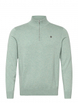 Morris - Riley Half Zip - Poolpika lukuga džemprid - L