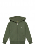 Ralph Lauren Kids - Double-Knit Full-Zip Hoodie - Kapuutsiga pusad - 124-131