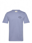 Scotch & Soda - Left Chest Artwork Regularfit Tshirt - L&uuml;hikeste varrukatega - L