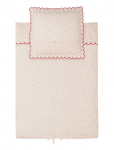 MarMar Copenhagen - Bed Linen Scallop Junior - Voodipesukomplektid - 100X 140CM