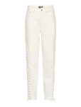 ROTATE - Loose Fit Laced Jeans - Sirged ja klassikalised - 32