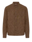 Blend - Bhclark Shirt - Ruudulised s&auml;rgid - L