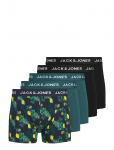 Jack & Jones - Jacjake Lemon Trunks 5 Pack - Bokserid - S