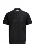 Jack & Jones - Jjjess Knit Polo Ss - L&uuml;hikeste varrukatega kootud polos&auml;rgid - XXL