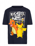 Name It - Nmmmihat Pokemon Ss Nreg Top Box Sky - L&uuml;hikeste varrukatega - 116