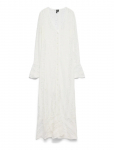 Vero Moda - Vmkennedy Ls Ankle Dress Jrs Exp - Maksikleidid - S