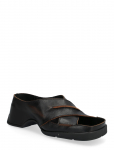 MIISTA - Nira Brushed Brown Sandals - Kontsaga sandaalid - 40
