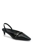 Tommy Hilfiger - Th Buckle Kitten Slingback Pump - Kontsakingad - 40