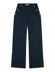 Tommy Hilfiger - Linen Nautical Stripe Gb Wideleg - Lai jalg - 38