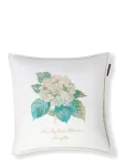 Lexington Home - Floral Embroidered Linen/Cotton Pillow Cover - Padjap&uuml;&uuml;rid - 50X50