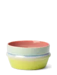 K&auml;hler - Poppery Bowl &Oslash;12 Cm Pink/Mint/Apple Green - Hommikus&ouml;&ouml;gikausid - 6 CM