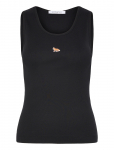 Maison Kitsune - Baby Fox Tank Top - Varrukateta - XS