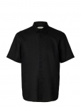 Selected - Slmregclaus Clay Linenblend Ss Sht Noos - L&uuml;hikeste varrukatega s&auml;rgid - XXL