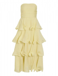 Vila - Vivalborg Bandeau Ankle Dress/Dc/Ka - Maksikleidid - 44