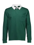 Lindbergh - Rugby Sweat Polo With Logo  L/S - Pikkade varrukatega - M