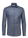 Lindbergh - Aop Stretch Shirt L/S - Vabaaja s&auml;rgid - S