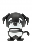 Hoptimist - Hoptimist Schnauzer Xs Black - Figuurid ja skulptuurid - 4.4X5X4.9CM x 4.4